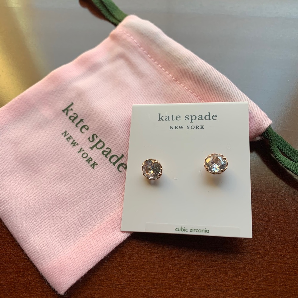 Kate Spade That Sparkle Round Earring